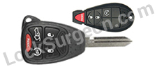 Key FOB remote for Jeep car