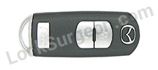 Key FOB remote for Mazda car