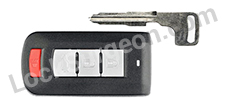 Edmonton Key fob remote for Mitsubishi car