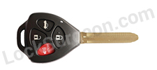 Key FOB remote for Toyota SUV or Van
