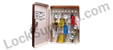 Edmonton key cabinets tags rings to keep your keys organized.