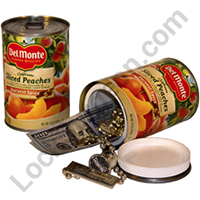 Diversion safe hide valuables in plain sight del monte peaches