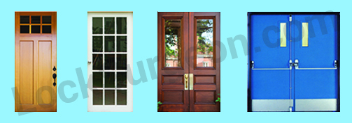 door repair and replacement for home doors office doors and warehouse doors.