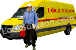 Lock surgeon mobile service truck.
