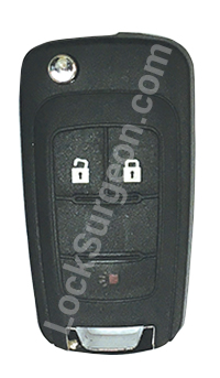 Buick Chip Key Remote FOB Flip Key Proximity Smart Key Edmonton