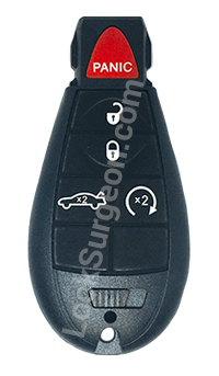 Dodge chip-keys remote FOB flip-keys proximity-keys smart-keys sold and programmed by Lock surgeon.