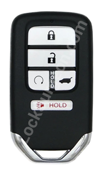 Honda chipkeys remotes FOBs flip-keys & proximity smart-keys sold & programmed by Lock Surgeon.