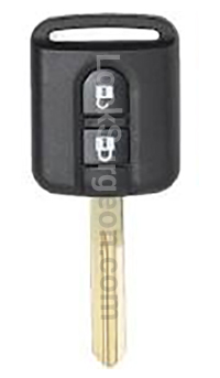 Nissan remote-head smart transponder keys sold and programmed at Lock Surgeon Edmonton.