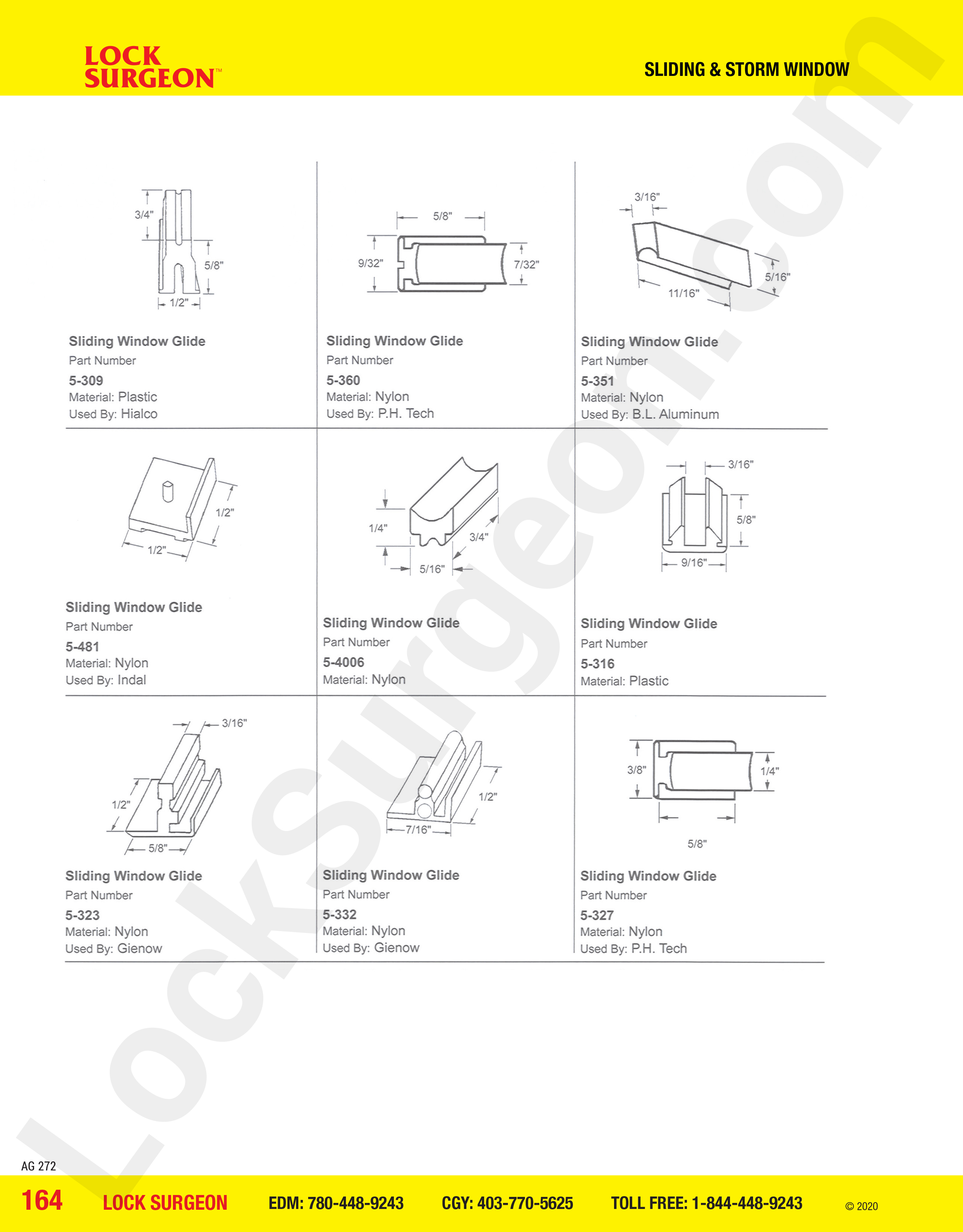 Sliding and Storm Window sliding window glide