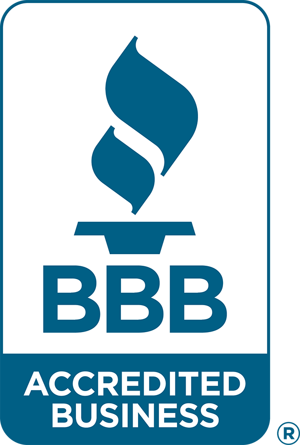 Better Business Bureau logo.