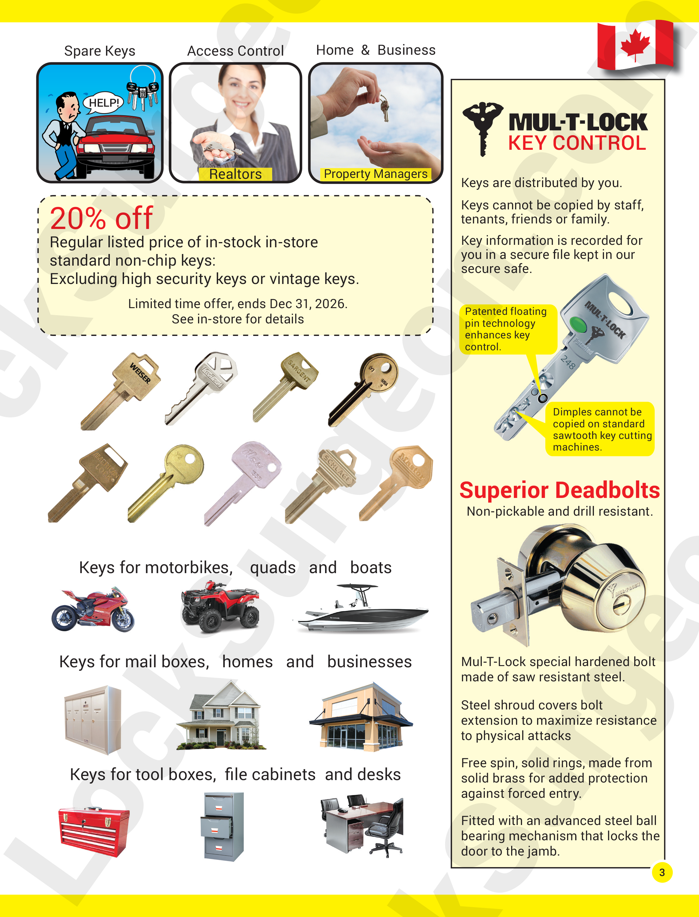 Copy keys duplicate keys spare keys made lost keys replaced & security key solutions.