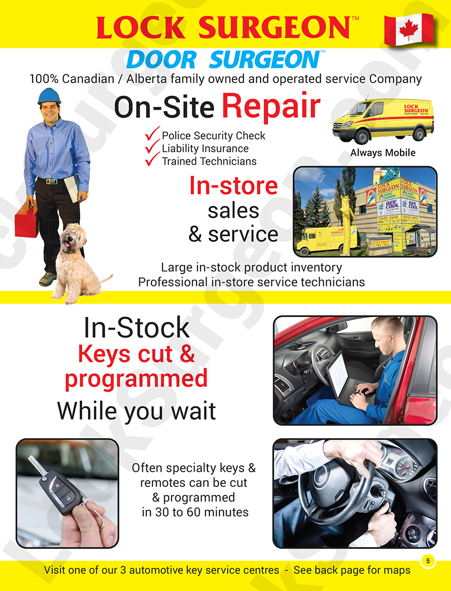 Feature sale page with 50 percent discount on installation services
