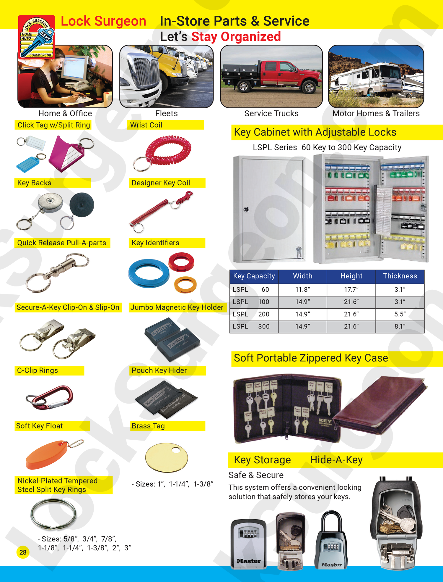 Security solutions for van doors, Sea-can locks & tractor trailer locks.