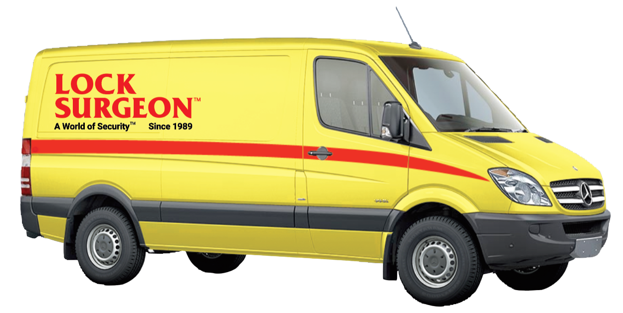 Lock Surgeon mobile service van