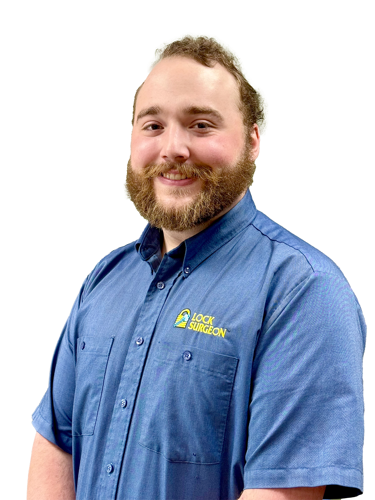 Nathan, mobile locksmith automatic door & security hardware installation serviceman.
