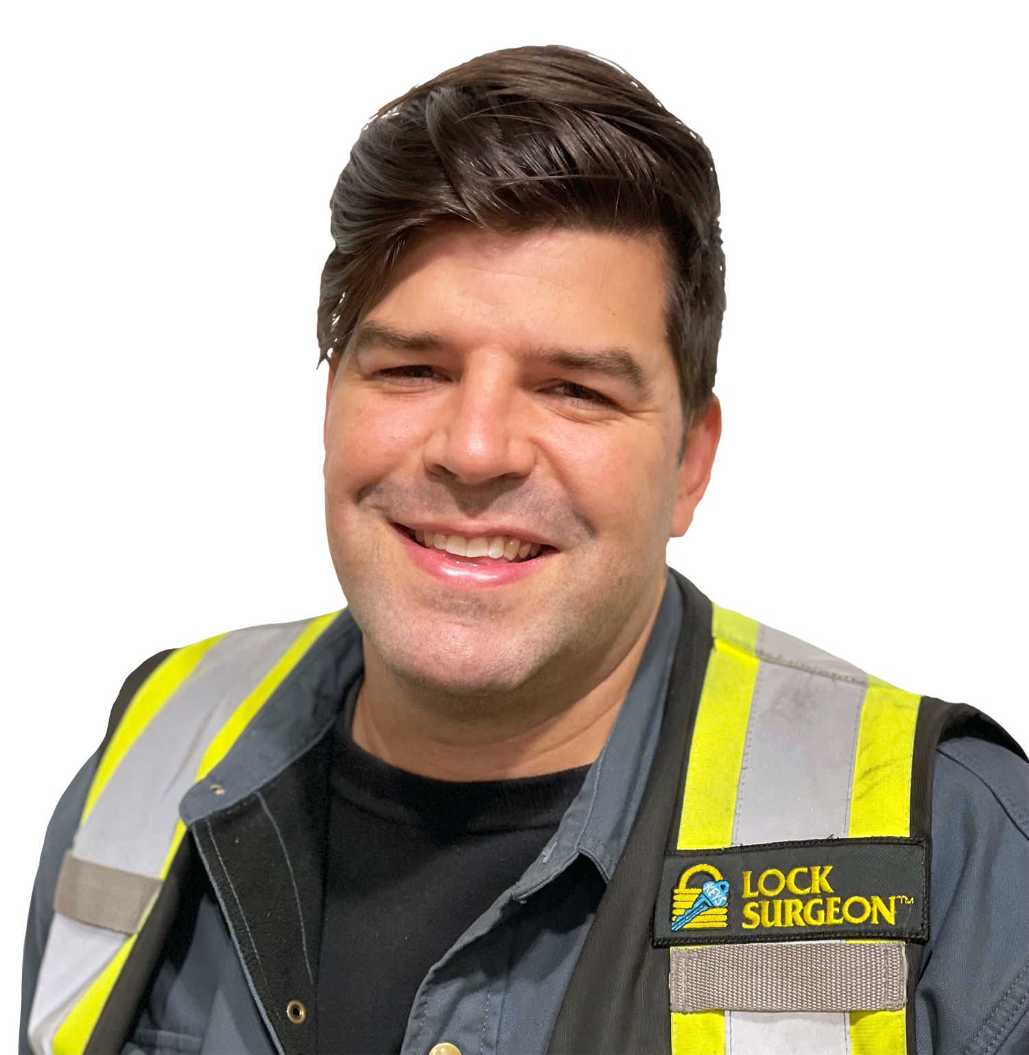 Paul, Journeyman Locksmith door operator & hardware expert, 17yrs of experience.