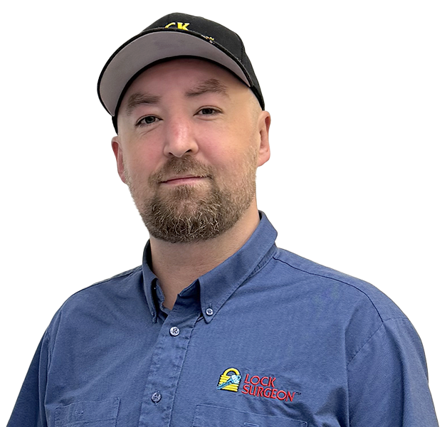 Robbie, Locksmith mobile lock rekey door hardware repair serviceman.
