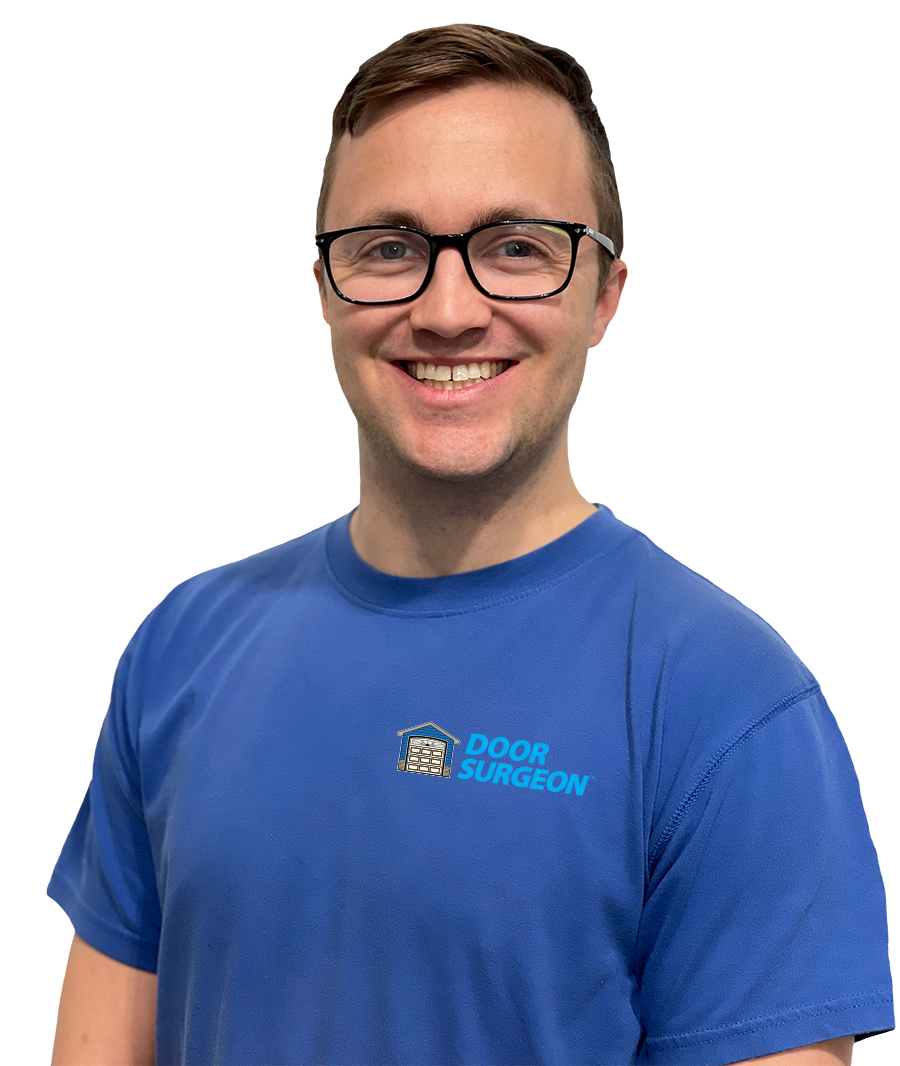 Carlin, Journeyman mobile Locksmith & garage door repair & replacement serviceman.