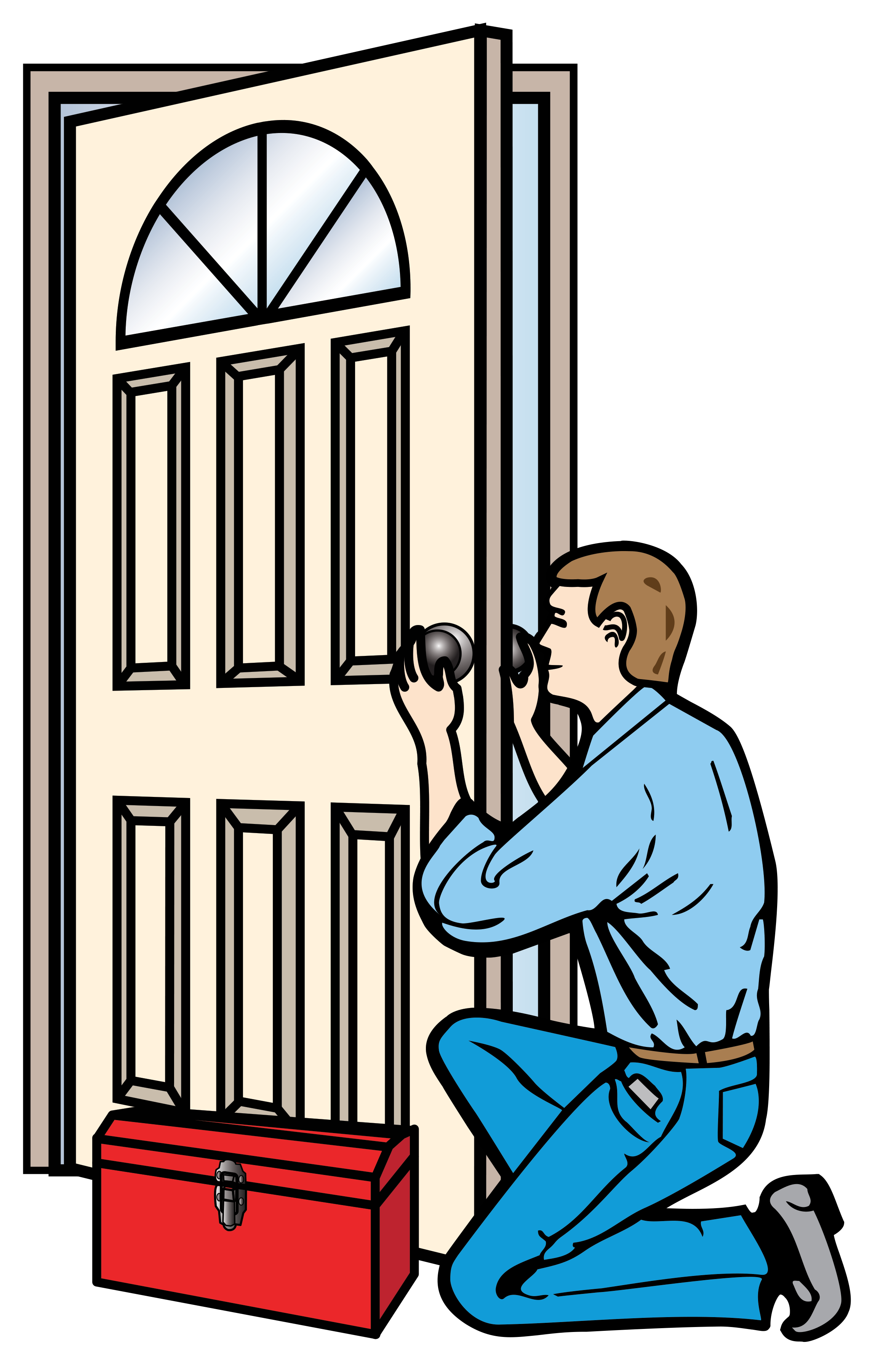Door Surgeon professional door repair technician