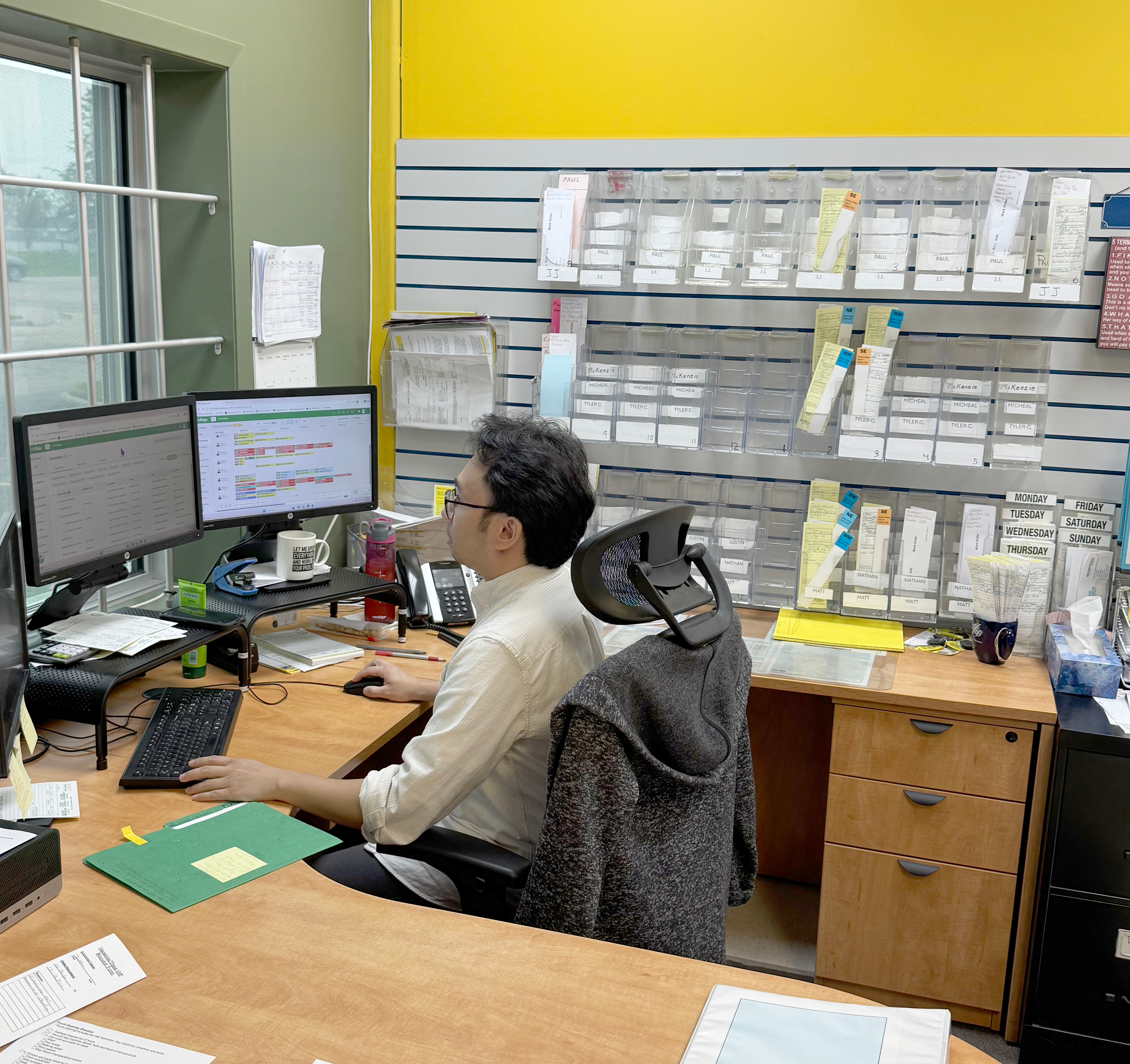 Maverick mobile job coordinator & estimator