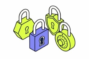 Bluetooth phone-based access control for commercial doors.