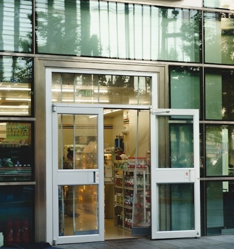 Lock Surgeon commercial door and storefront service in Calgary