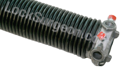 Home garage door springs and wayne dalton tork tubes for garage door repair.