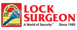 Lock Surgeon logotype.