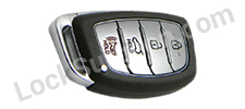 Key FOB remote for Hyundai SUV