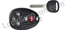 Key FOB remote for Pontiac SUV