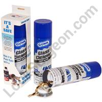 Hide in plain site safe automotive items GUNK Glass Cleaner