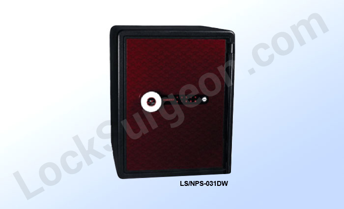 NPS series Modern and stylish Fire-resistant safes sold and serviced by Lock Surgeon.