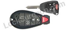 Key FOB remote for Dodge car