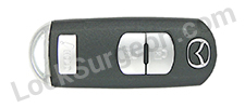 Key FOB remote for Mazda SUV