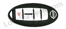 Key FOB remote for Nissan car