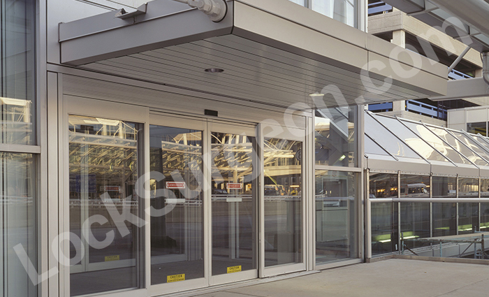 Door repair and door installation for all makes and models of automatic sliding doors.
