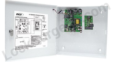 Control box to operate time lock and automatic door.