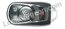 Key FOB remote for Buick SUV