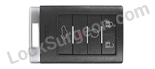 Key FOB remote for Cadillac SUV