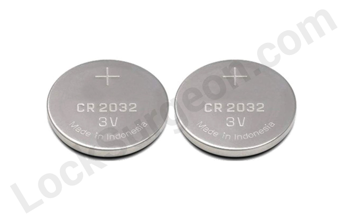 replacement batteries for vehicle remotes.