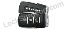 Key FOB remote for Ram trucks