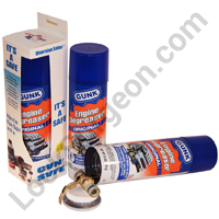 Hide in plain site safe automotive items GUNK engine degreaser