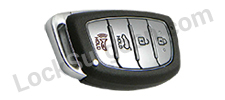 Key FOB remote for Hyundai car