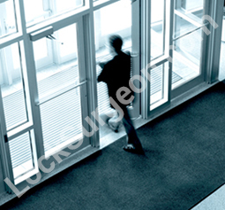Stony Plain Double-door glass aluminum hinge closures weatherstrip installation and repairs.