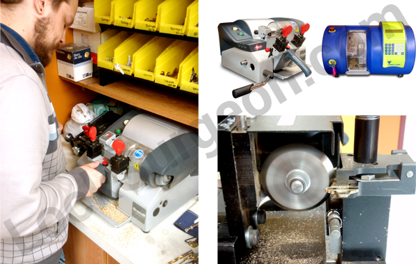 Stony Plain Lock Surgeon key cutting service key copying and duplicating machines.